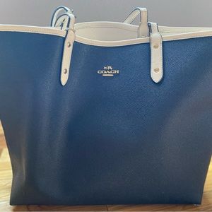 Coach Reversible Tote Bag